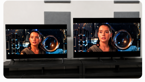 OLED vs LCD Picture Quality Comparison
